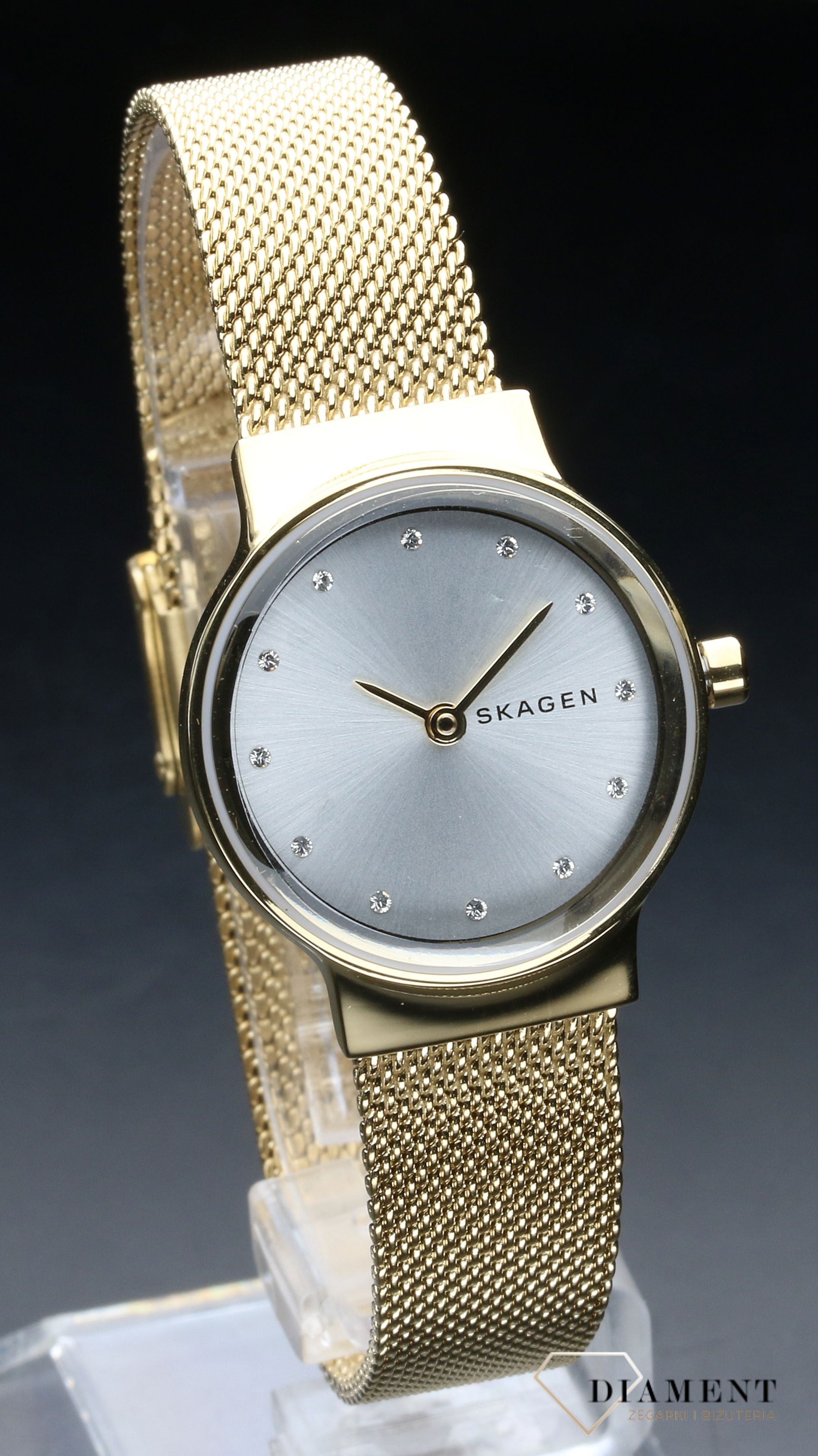 Zegarek damski Skagen Freja SKW2717 zegarki diament.pl Skagen SKW2717 FREJA Zegarek Sklep ZEGAREK.NET
