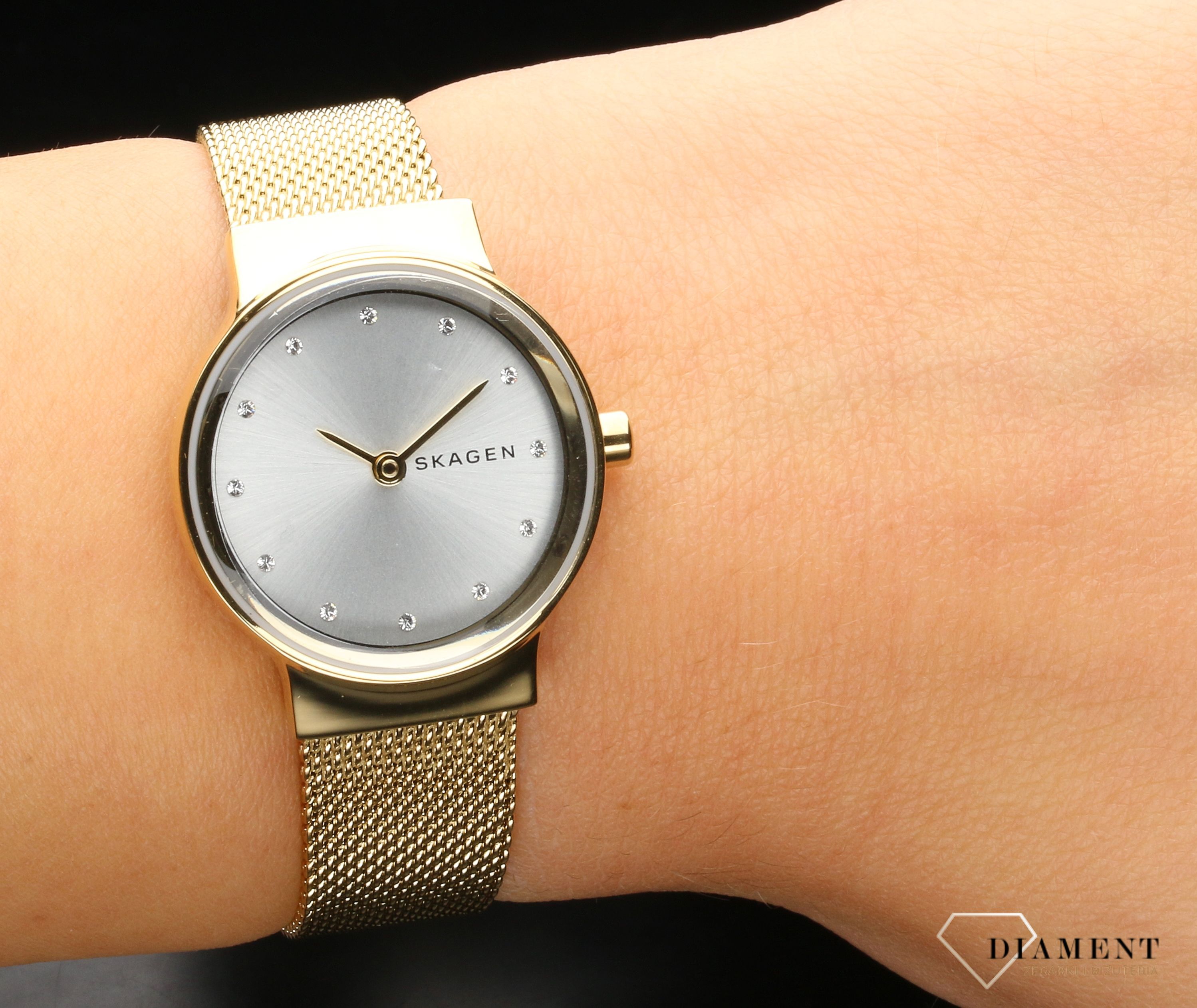 Zegarek damski Skagen Freja SKW2717 zegarki diament.pl Skagen SKW2717 FREJA Zegarek Sklep ZEGAREK.NET