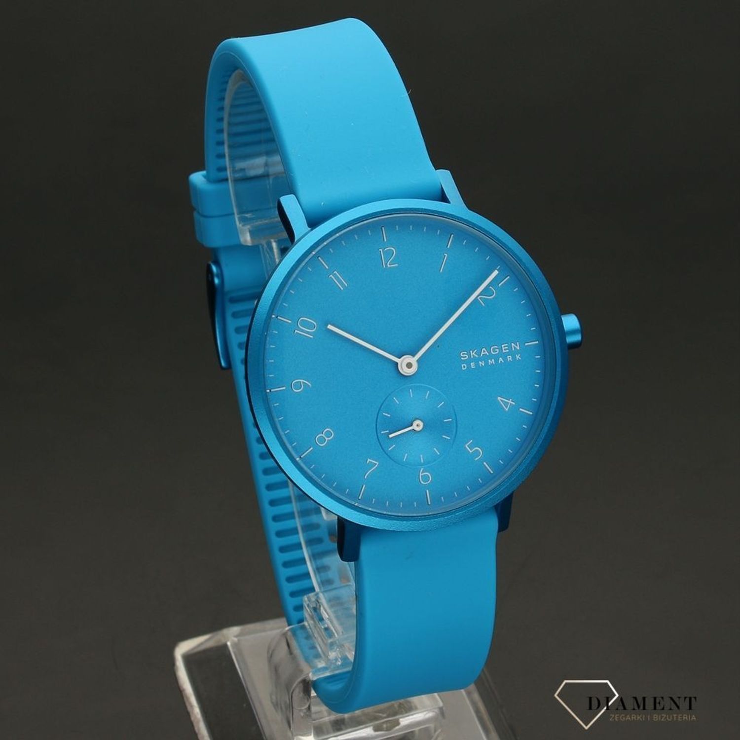 SKAGEN スカーゲン Aaren SKW2818 ブルー レディース腕時計 SKAGEN スカーゲン Aaren SKW2818 ブルー レディース腕時計