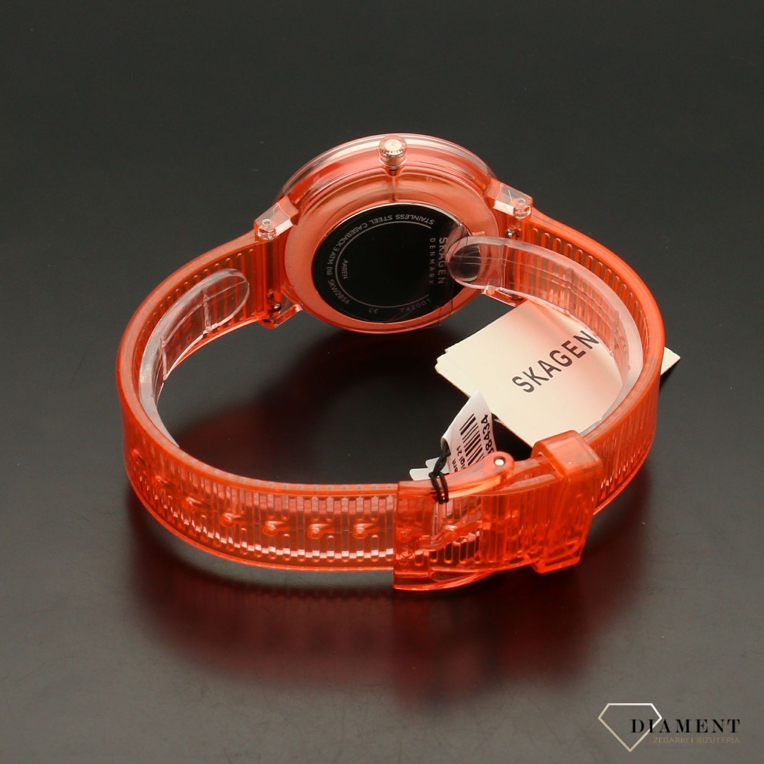  Skagen damski SKW2856 Aaren Transparent Orange (1).jpg