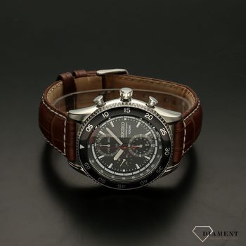 Zegarek męski Seiko 'Chrono Black&Brown' SNDG57P2 (2).jpg