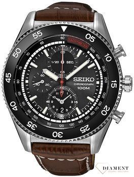 Zegarek męski Seiko 'Chrono Black&Brown' SNDG57P2.x1.jpg