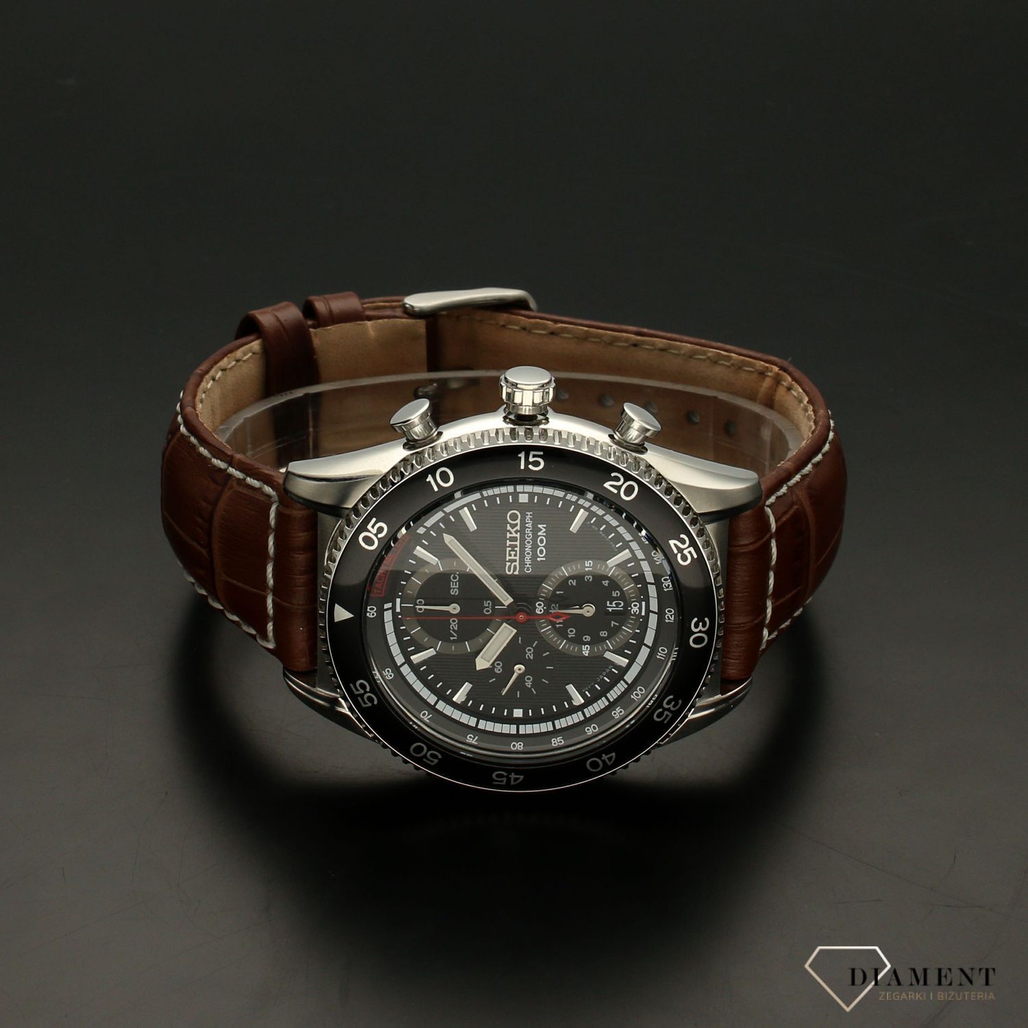 Zegarek męski Seiko 'Chrono Black&Brown' SNDG57P2.x1.jpg