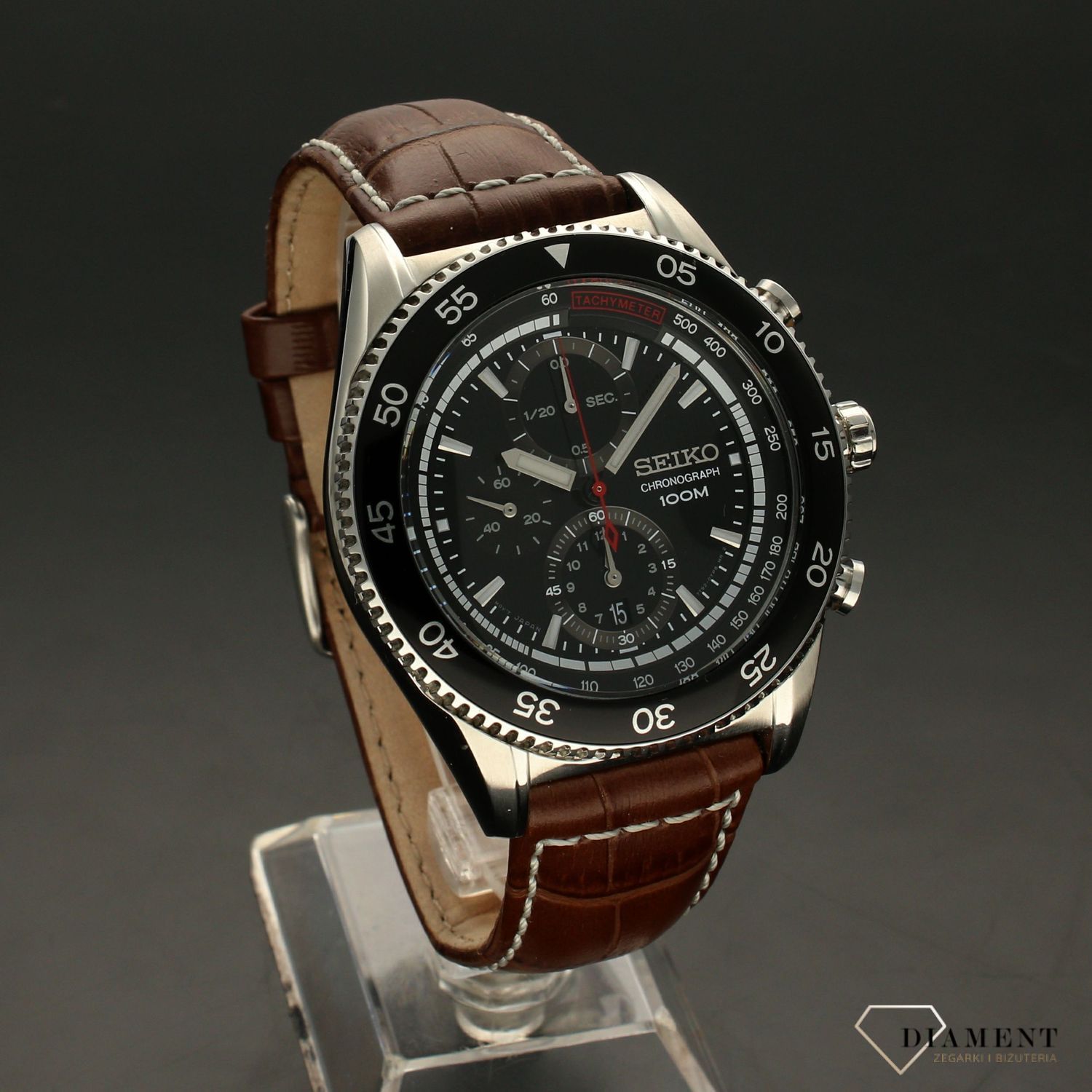 Zegarek męski Seiko 'Chrono Black&Brown' SNDG57P2.x1.jpg