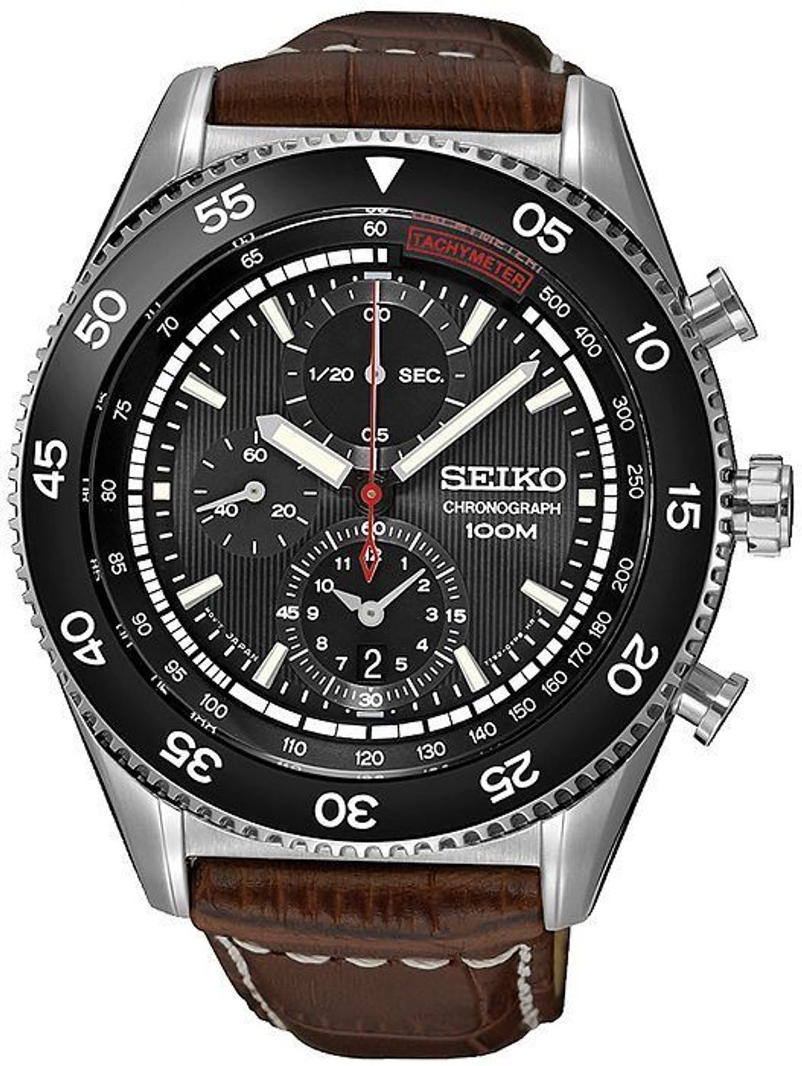 Zegarek męski Seiko 'Chrono Black&Brown' SNDG57P2.x1.jpg