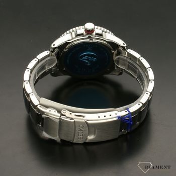 Elegancki zegarek męski Seiko na bransolecie z granatową tarczą. Idealny na prezent (5).jpg
