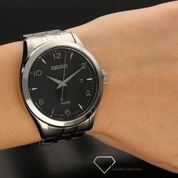 Męski zegarek Seiko Solar SNE489P1 (5).jpg