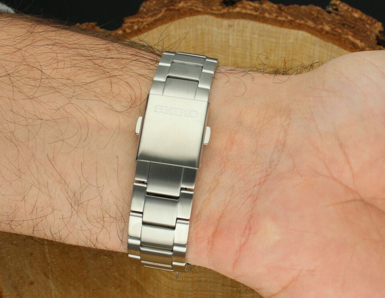 Zegarek męski Seiko Solar z niebieską tarczą SNE525P1.jpg