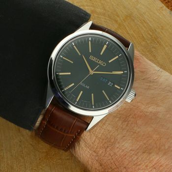 Seiko Solar Classic Sapphire Day-Date SNE529P1 – elegancki zegarek męski (2).jpg