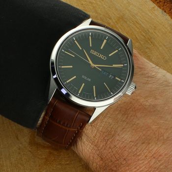 Seiko Solar Classic Sapphire Day-Date SNE529P1 – elegancki zegarek męski (3).jpg
