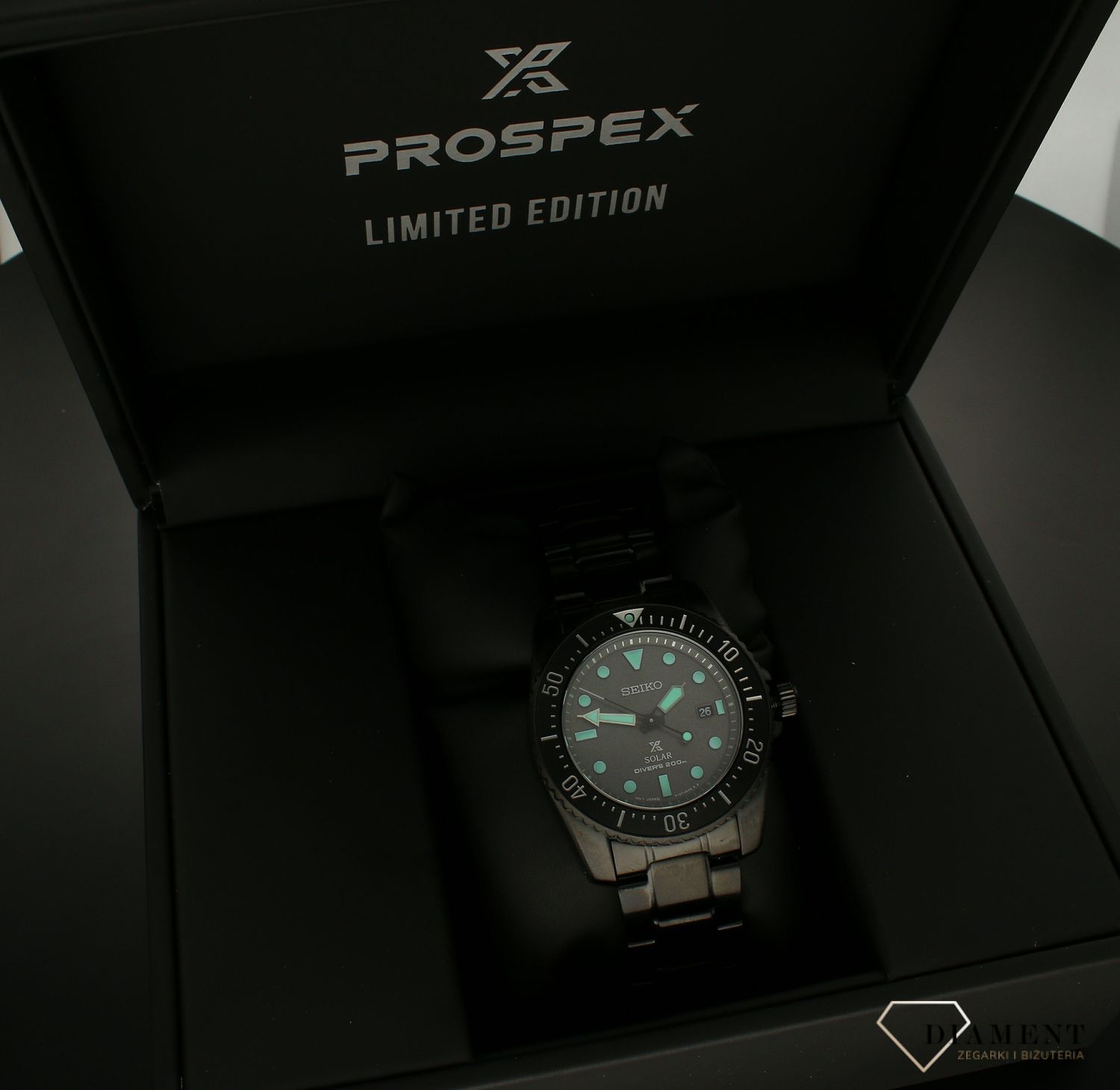 Zegarek Seiko SNE587P1 Prospex Automatic Black Series Night Vision Limited Edition. Zegarki seiko ✓ Autoryzowany sklep✓ Kurier Gratis 24h✓ Gwarancja najniższej ceny✓ Grawer 0zł✓.jpg