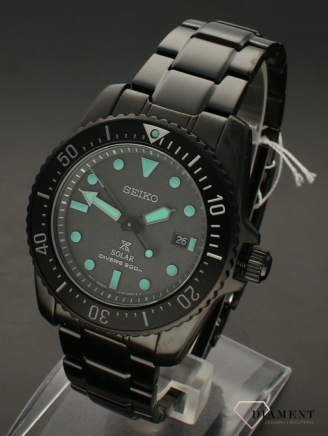 Zegarek Seiko SNE587P1 Prospex Automatic Black Series Night Vision Limited Edition. Zegarki seiko ✓ Autoryzowany sklep✓ Kurier Gratis 24h✓ Gwarancja najniższej ceny✓ Grawer 0zł✓.jpg