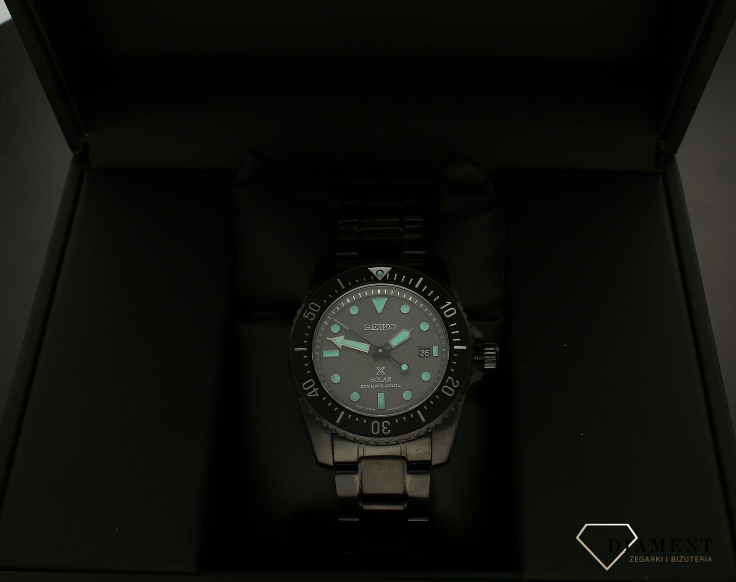 Zegarek Seiko SNE587P1 Prospex Automatic Black Series Night Vision Limited Edition. Zegarki seiko ✓ Autoryzowany sklep✓ Kurier Gratis 24h✓ Gwarancja najniższej ceny✓ Grawer 0zł✓.jpg