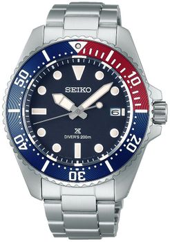 Zegarek Seiko Prospex Solar Diver Blue-Red-Blue 41mm SNE595P1.jpg