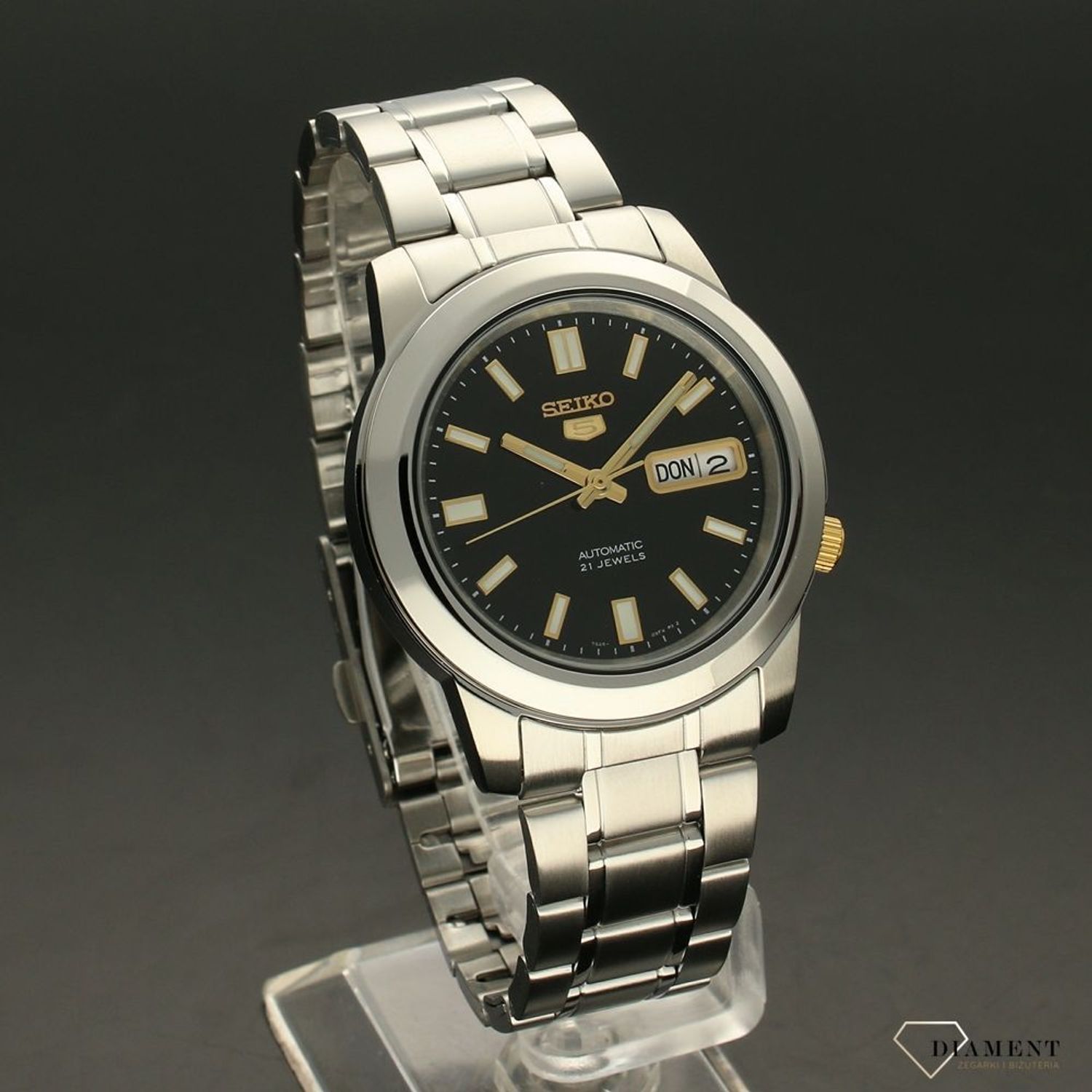 Zegarek męski Seiko 5 Automatic SNKK17K1.jpg