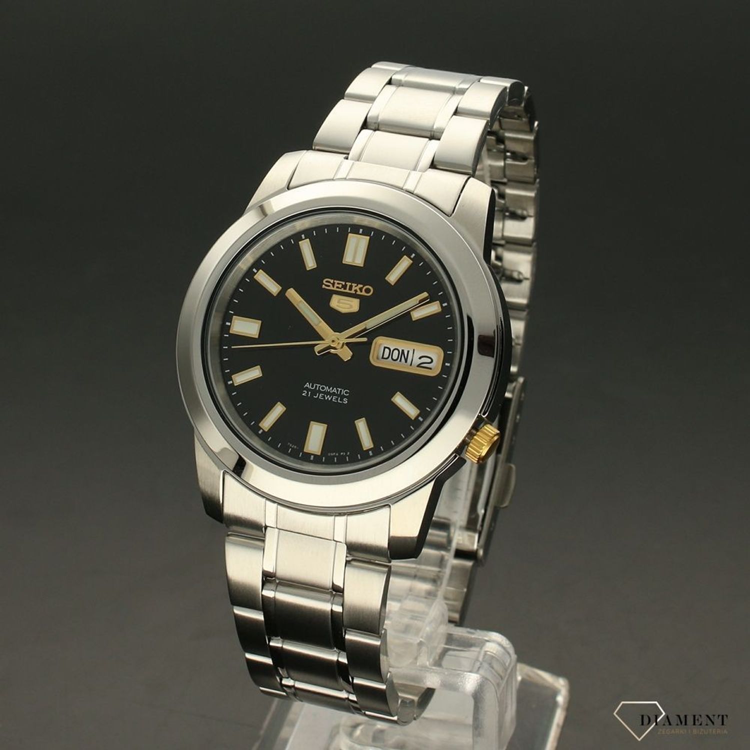 Zegarek męski Seiko 5 Automatic SNKK17K1.jpg