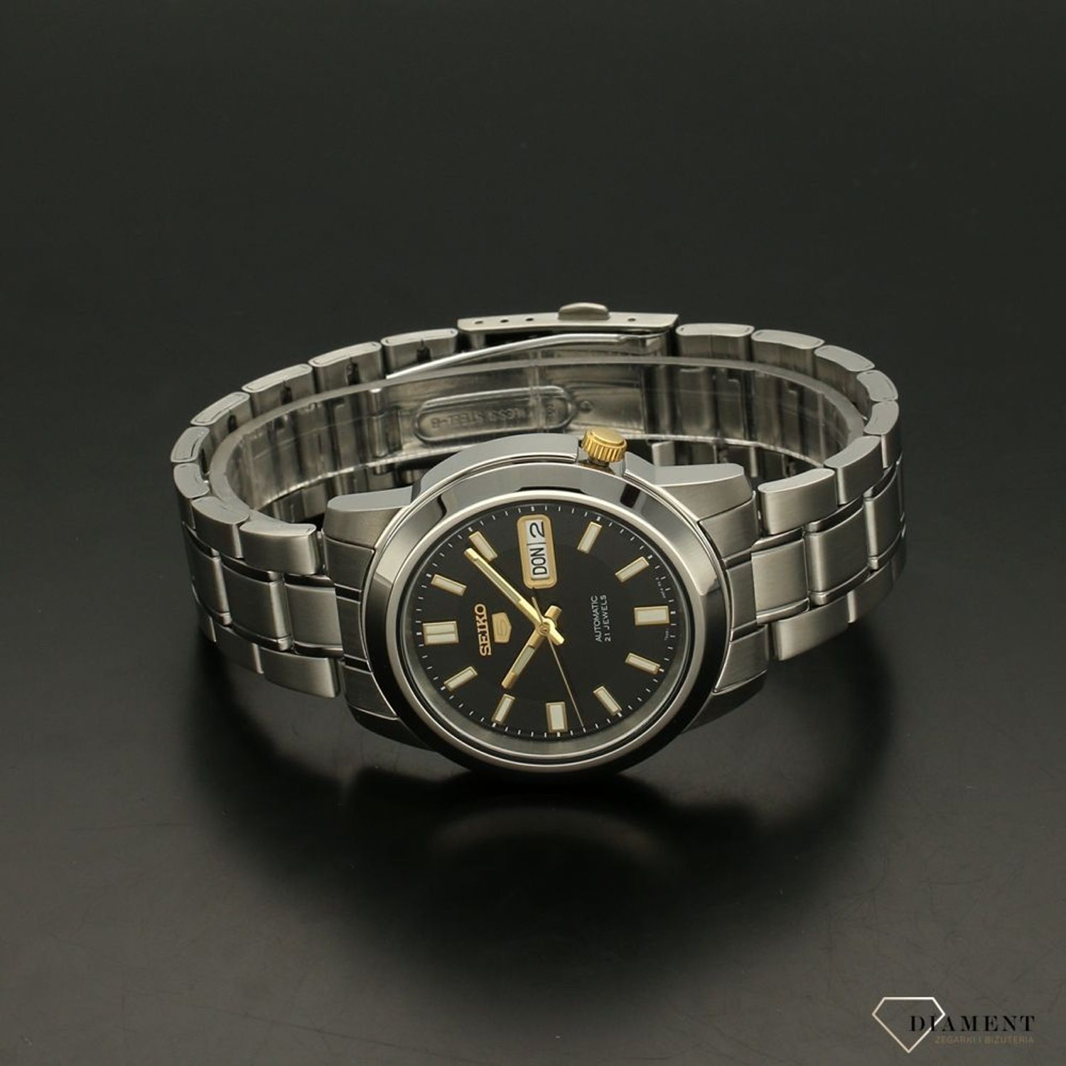 Zegarek męski Seiko 5 Automatic SNKK17K1.jpg