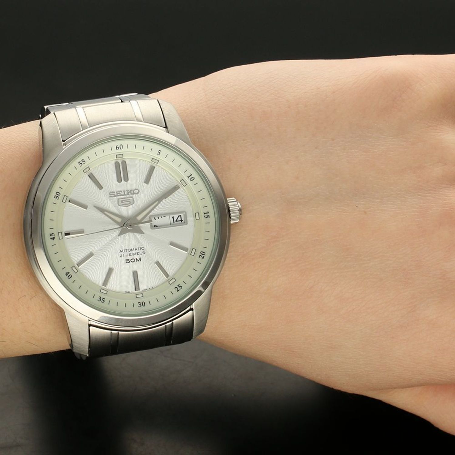 seiko 5 automatic snkm83k1