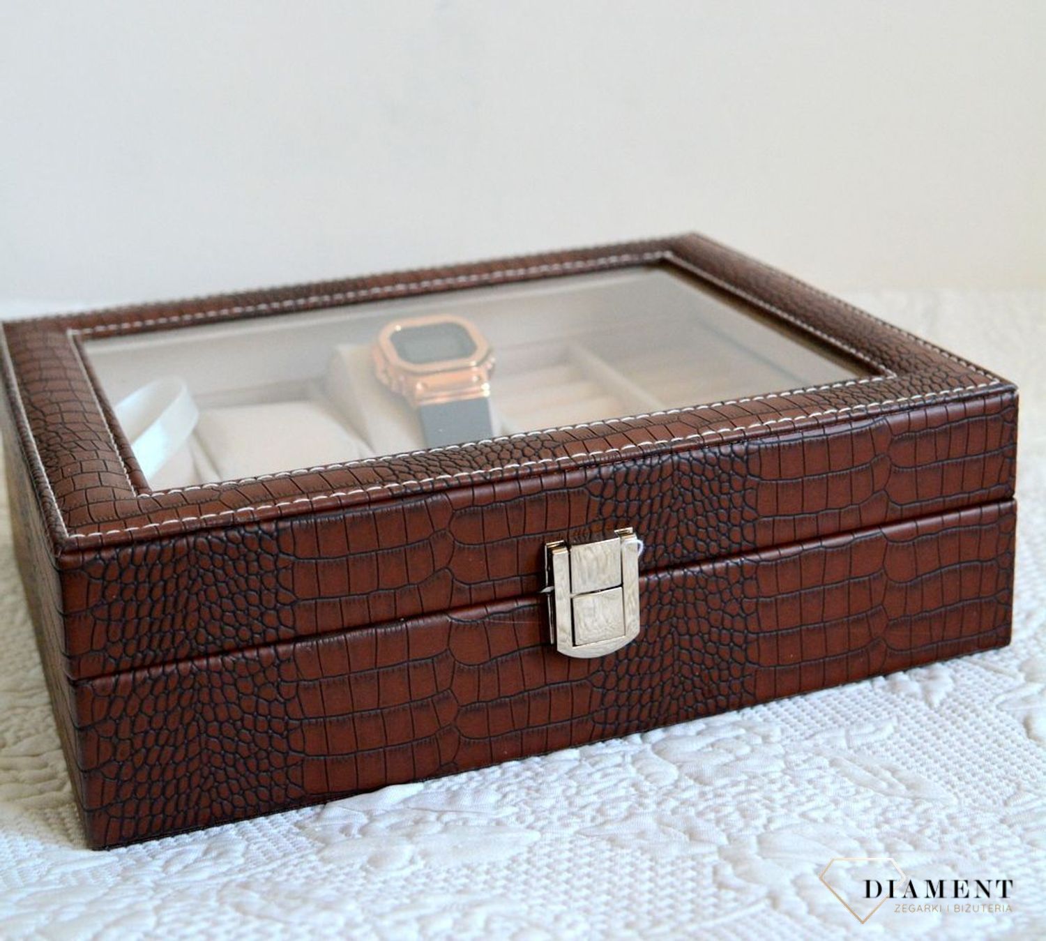 Szkatułka na biżuterię i zegarki w kolorze brązowym SP-1814A21 (1).jpeg