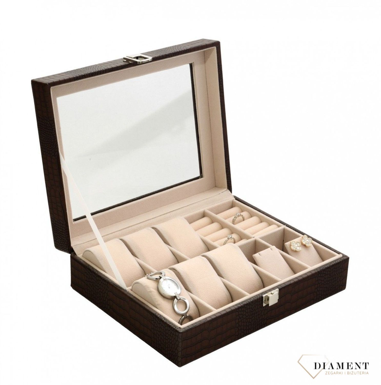 Szkatułka na biżuterię i zegarki w kolorze brązowym SP-1814A21 (1).jpeg