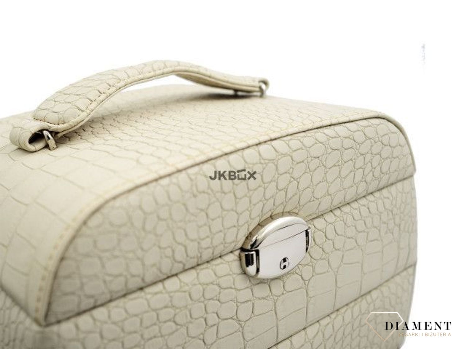 Szkatułka na biżuterię damska w kolorze beżowym 3 poziomowa SP-902A20 (2).jpg