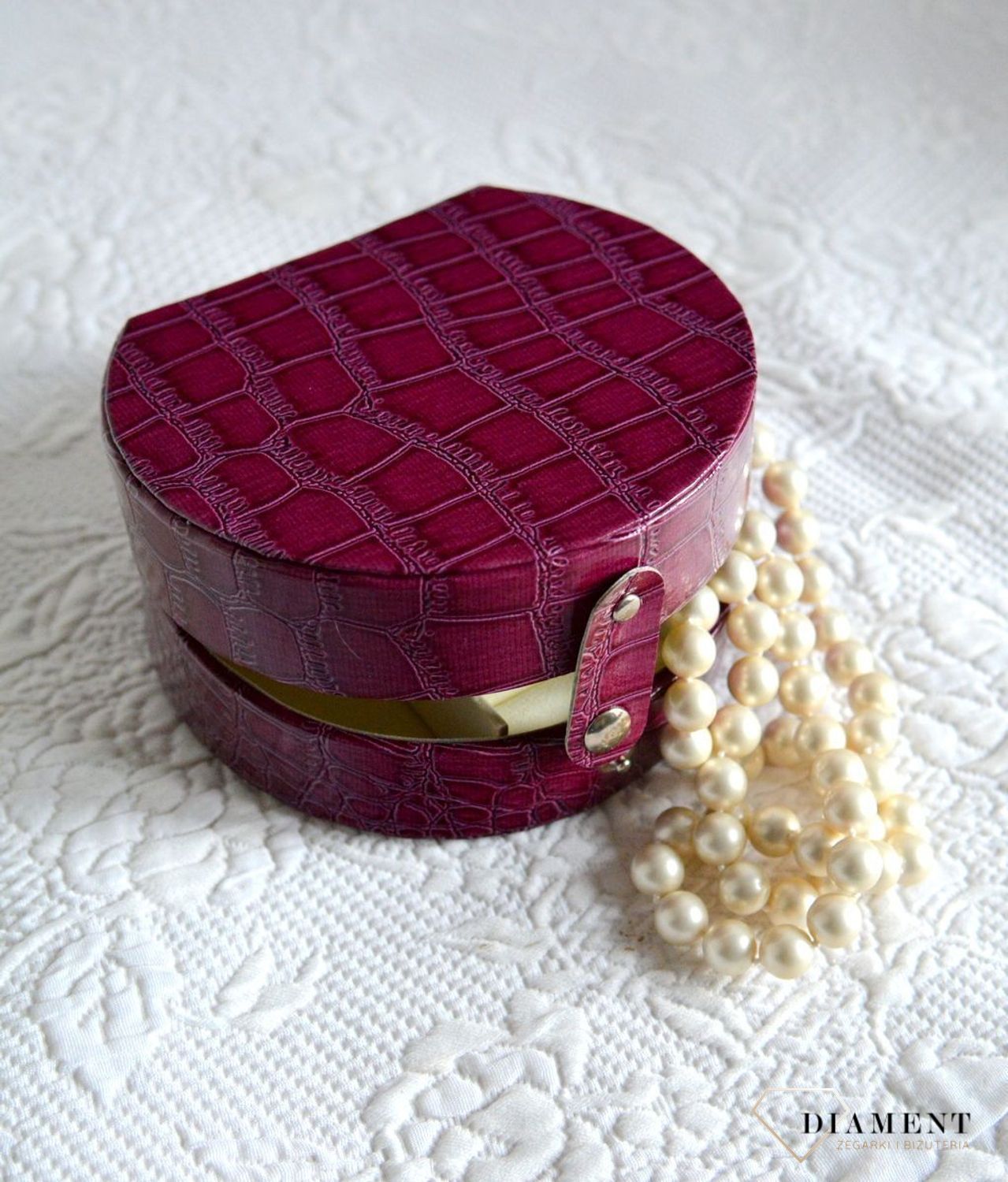 Elegancka, praktyczna i modna,szkatułka na biżuterię to przemyślany prezent na wesele, przyjęcie urodzinowe. Ekskluzywny, mały rozmiar można schować w torebce (3).JPG