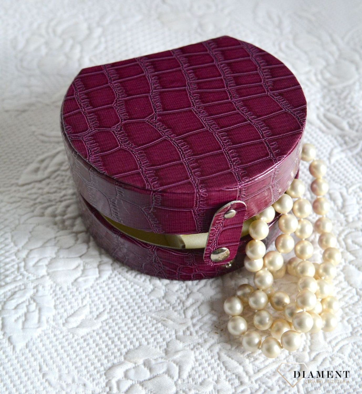 Elegancka, praktyczna i modna,szkatułka na biżuterię to przemyślany prezent na wesele, przyjęcie urodzinowe. Ekskluzywny, mały rozmiar można schować w torebce (3).JPG