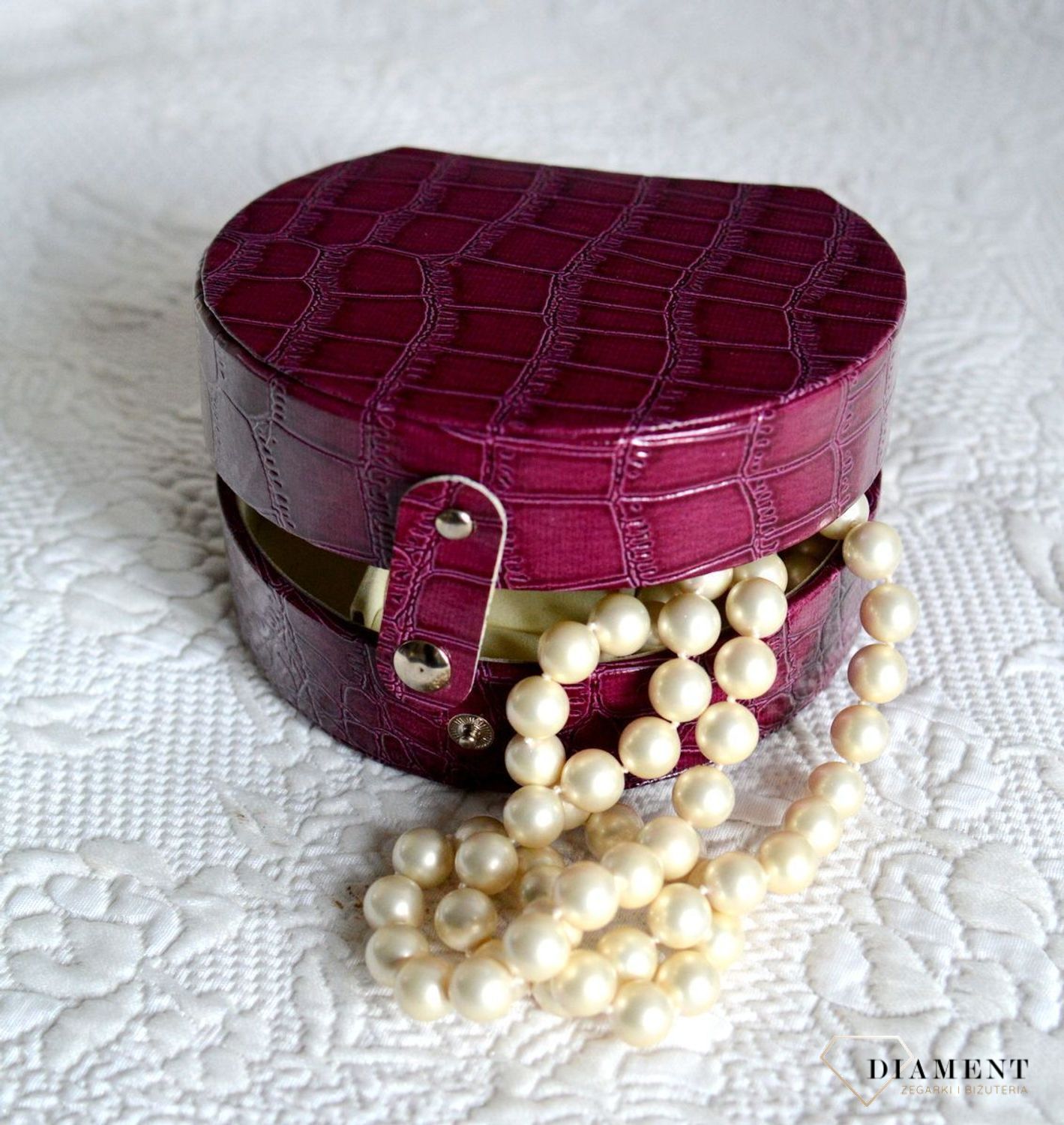 Elegancka, praktyczna i modna,szkatułka na biżuterię to przemyślany prezent na wesele, przyjęcie urodzinowe. Ekskluzywny, mały rozmiar można schować w torebce (3).JPG