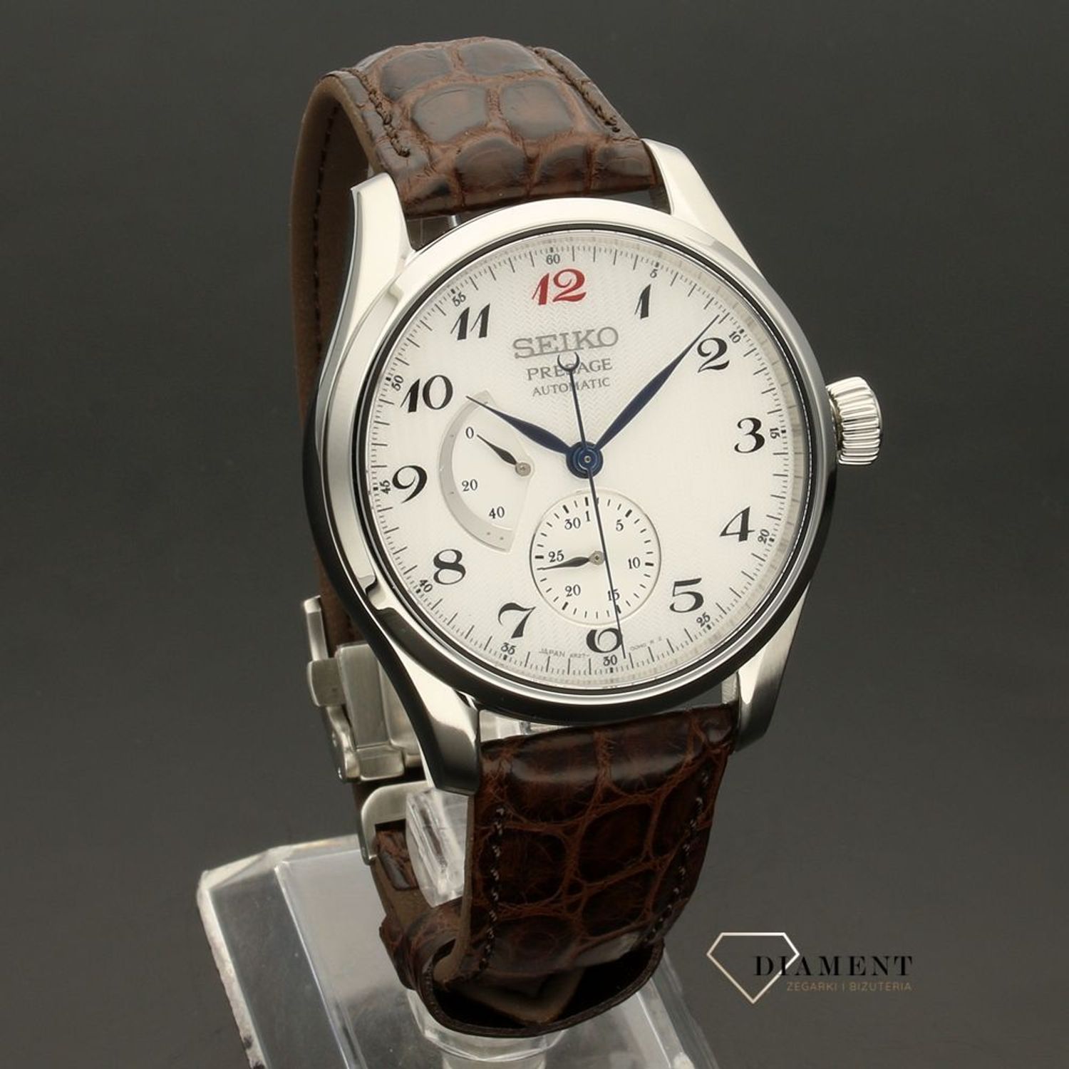 Męski zegarek Seiko Presage SPB059J1.jpg