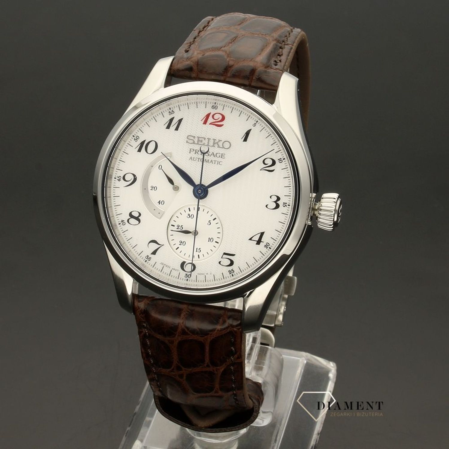 Męski zegarek Seiko Presage SPB059J1.jpg