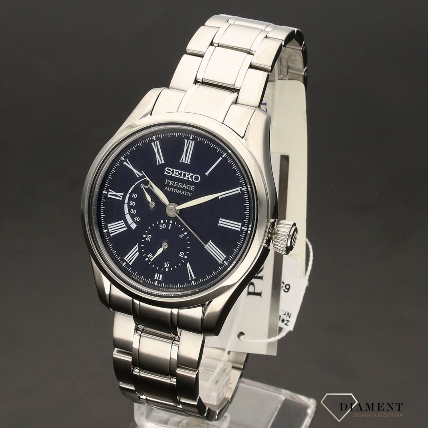 Zegarek męski Seiko Presage SPB091J1 z kolekcji Automatic PRESAGE.jpg