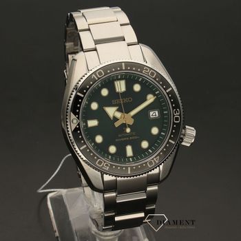 Zegarek męski Seiko Prospex 1968 Diver Automatic Neobrite Green Dial SPB105J1 (1).jpg