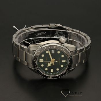 Zegarek męski Seiko Prospex 1968 Diver Automatic Neobrite Green Dial SPB105J1 (3).jpg