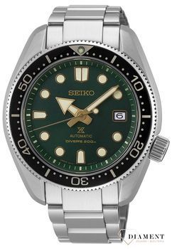 Zegarek męski Seiko Prospex 1968 Diver Automatic Neobrite Green Dial SPB105J1.jpg