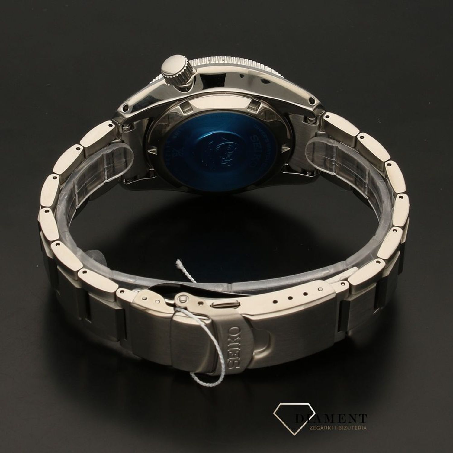 Zegarek męski Seiko Prospex 1968 Diver Automatic Neobrite Green Dial SPB105J1.jpg