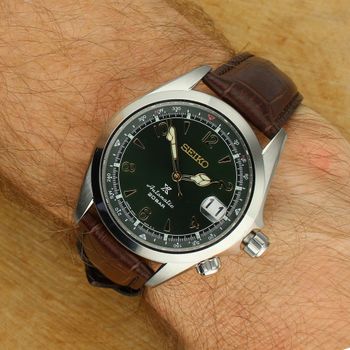 Seiko Prospex Alpinist Automatic SPB121J1 – Zielona Tarcza, Skórzany Pasek (1).jpg