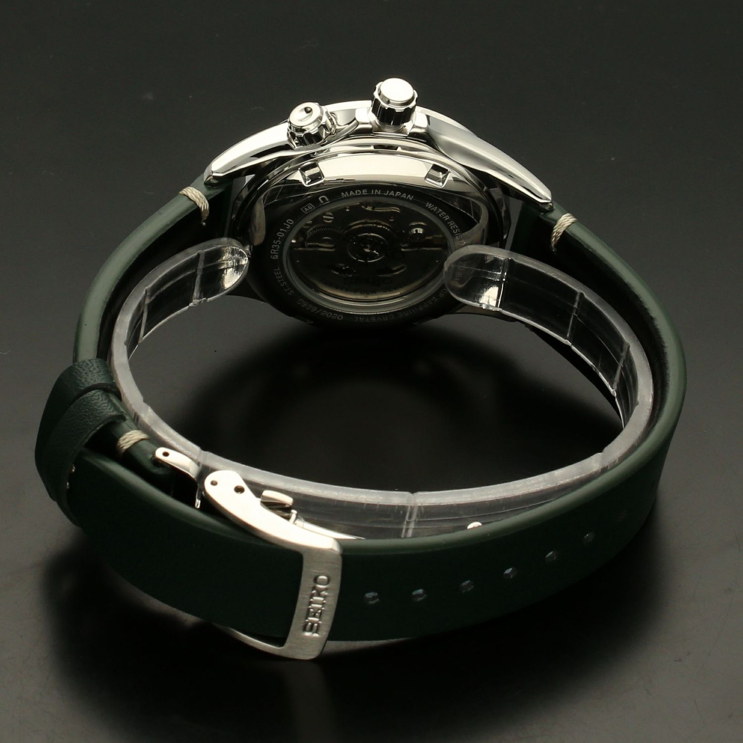 Zegarek męski Seiko Alpinist ‘Mountain Glacier’ Limited Edition SPB199J1 z dodatkowym paskiem.jpg