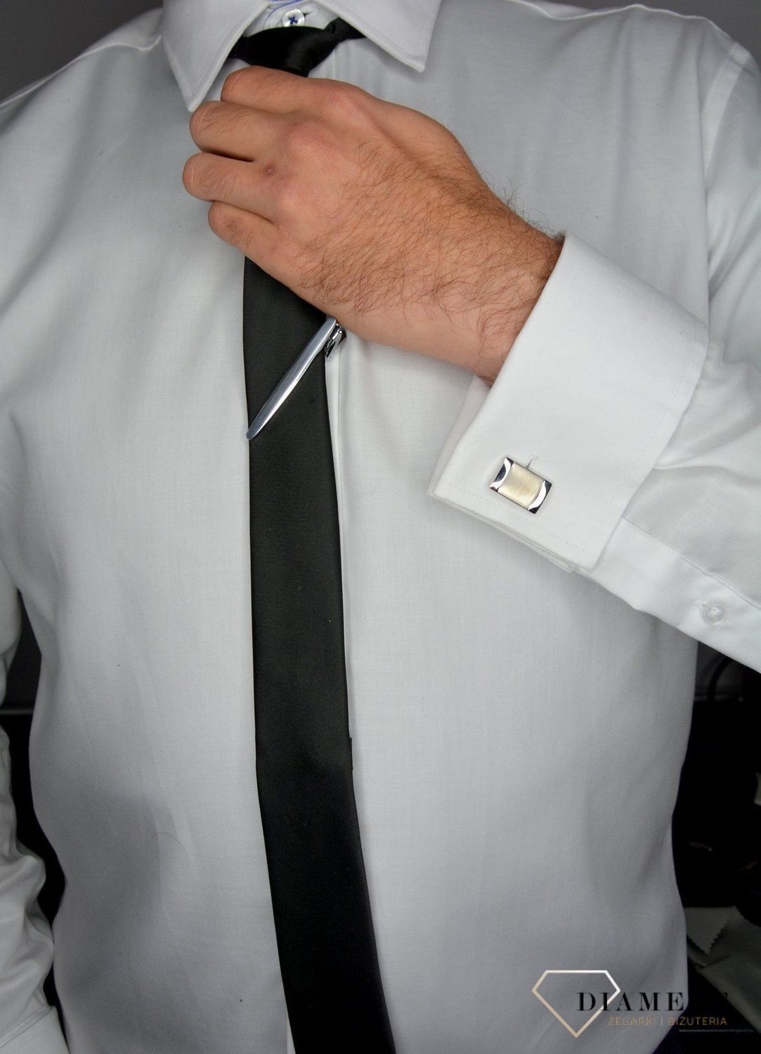 Zestaw zapinka do krawata i spinki do mankietów SPK108 (2).jpg