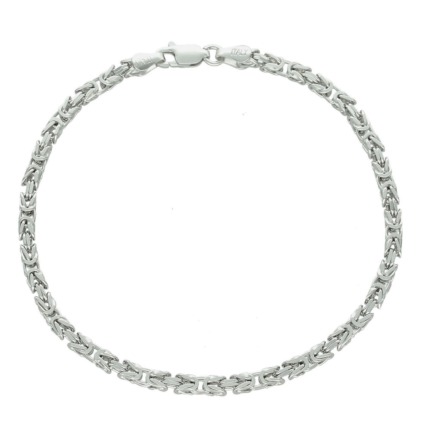 Bransoletka srebrna splot królewski próba 925, SRB000000-032 Bransoletka wykonana z najwyższej jakości srebra. Idealny pomysł na prezent dla kobiety lub mężczyzny. Bransoletka o splocie królewskim.jpg