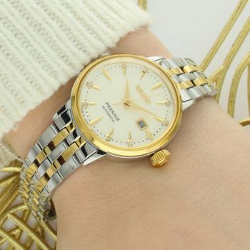 Seiko Presage Cocktail Time SRE010J1 – Damski zegarek automatyczny  Diamenty  Presage (1).jpg
