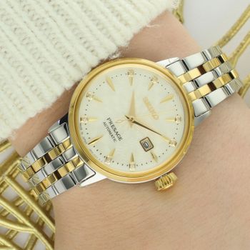 Seiko Presage Cocktail Time SRE010J1 – Damski zegarek automatyczny  Diamenty  Presage (4).jpg