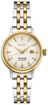 Zegarek damski Seiko Presage Cocktail Time White Lady Diamond Twist SRE010J1.jpg