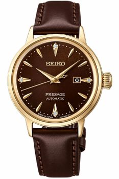 Seiko SRE020J1 Presage Cocktail Time – damski zegarek w kolorze czekoladowym.jpg