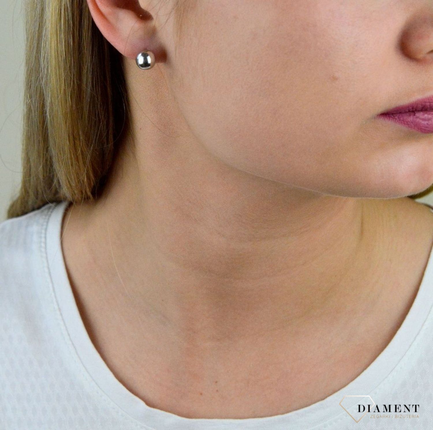 Kolczyki srebrne kulki 925 SRK000000-123. Kolczyki srebrne. Kolczyki srebrne kulki. Srebrne kolczyki wkrętki. Kolczyki srebrne damskie. Kolczyki srebrne dziecięce. Kolczyki idealne na prezent..jpg