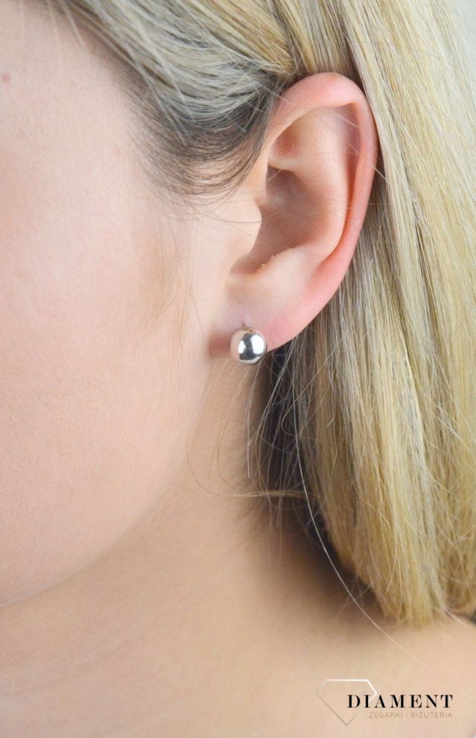 Kolczyki srebrne kulki 925 SRK000000-123. Kolczyki srebrne. Kolczyki srebrne kulki. Srebrne kolczyki wkrętki. Kolczyki srebrne damskie. Kolczyki srebrne dziecięce. Kolczyki idealne na prezent..jpg