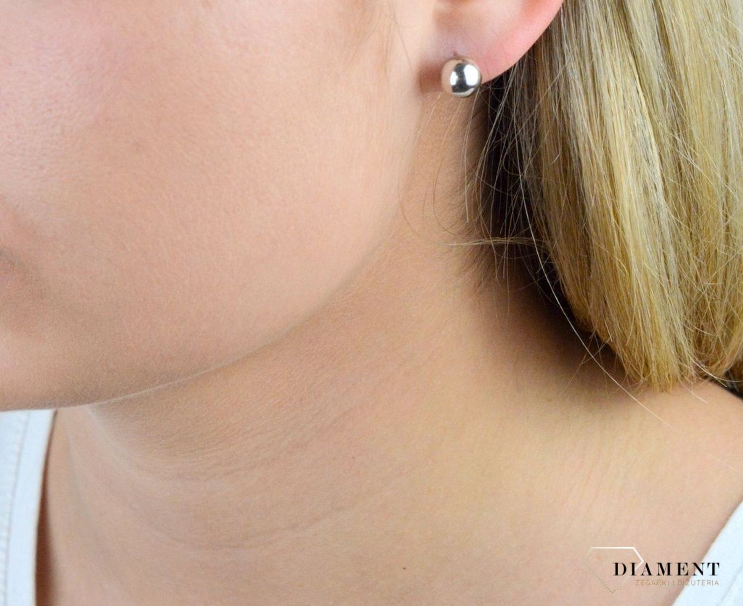 Kolczyki srebrne kulki 925 SRK000000-123. Kolczyki srebrne. Kolczyki srebrne kulki. Srebrne kolczyki wkrętki. Kolczyki srebrne damskie. Kolczyki srebrne dziecięce. Kolczyki idealne na prezent..jpg