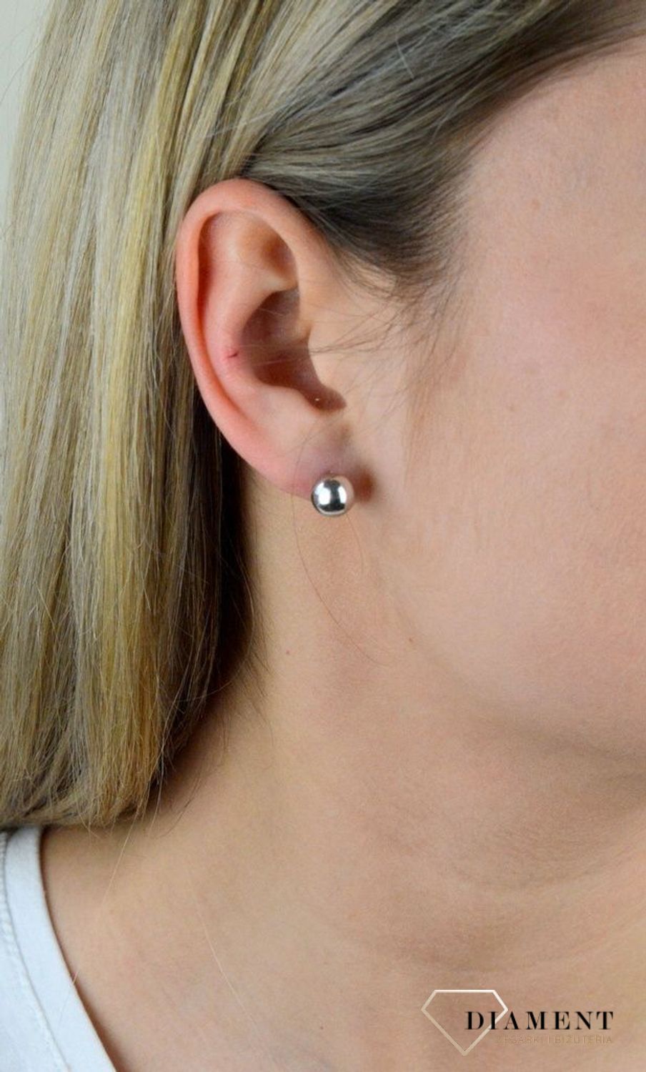 Kolczyki srebrne kulki 925 SRK000000-123. Kolczyki srebrne. Kolczyki srebrne kulki. Srebrne kolczyki wkrętki. Kolczyki srebrne damskie. Kolczyki srebrne dziecięce. Kolczyki idealne na prezent..jpg