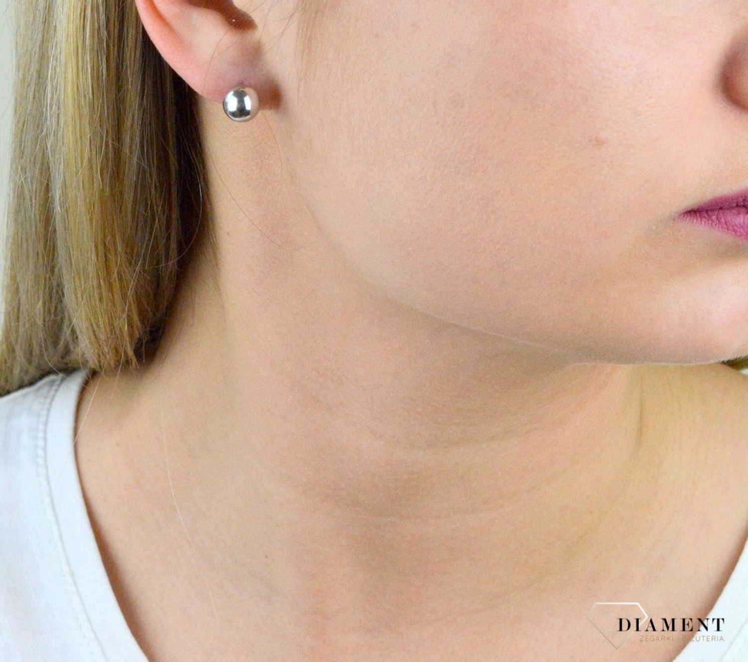 Kolczyki srebrne kulki 925 SRK000000-123. Kolczyki srebrne. Kolczyki srebrne kulki. Srebrne kolczyki wkrętki. Kolczyki srebrne damskie. Kolczyki srebrne dziecięce. Kolczyki idealne na prezent..jpg