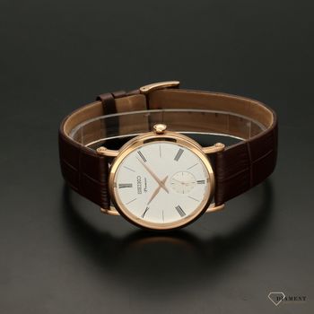 Zegarek męski Seiko Premier  Elegancki Rose Gold  SRK038P1 (3).jpg