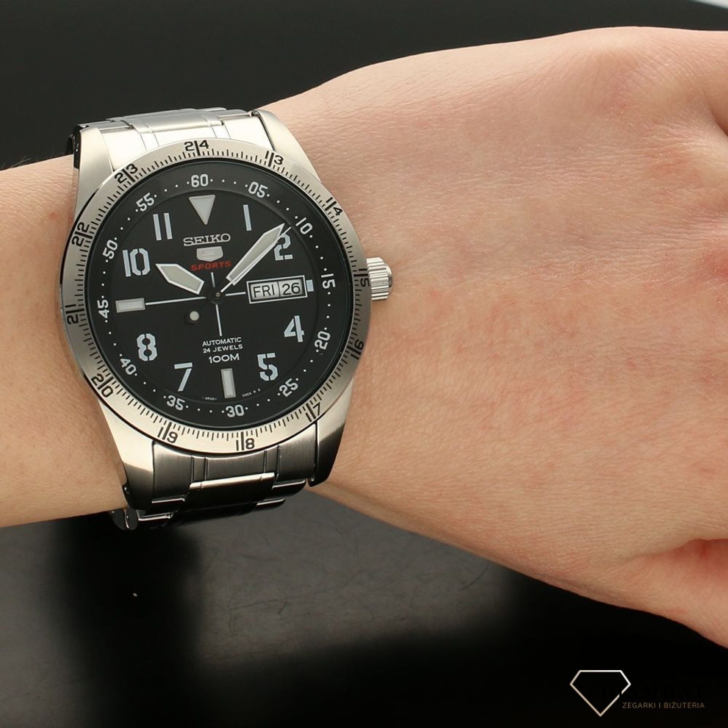 seiko 5 sports automatic srp513k1